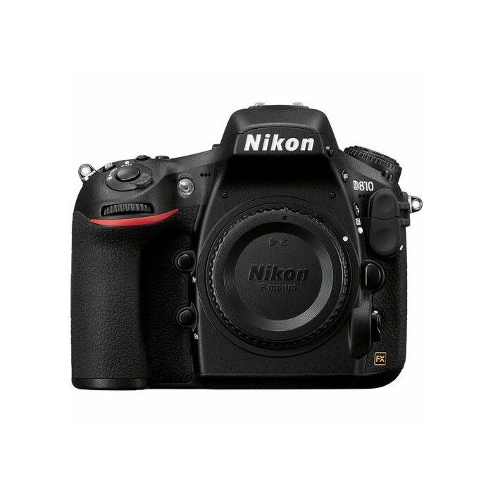 Nikon D810 36.3 MP FX-Format CMOS Sensor DSLR Camera Black (Body Only)