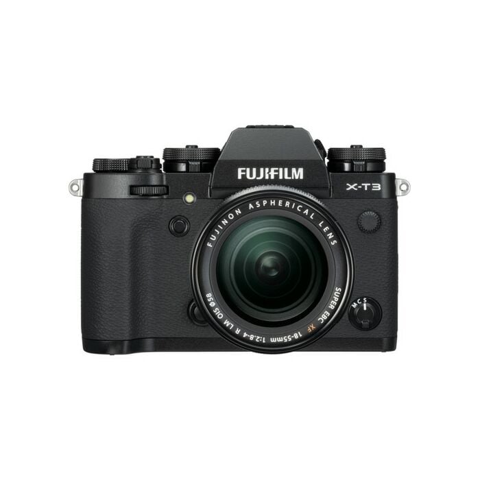 FUJIFILM X-T3 Mirrorless Digital Camera with 18-55mm Lens (Black)
