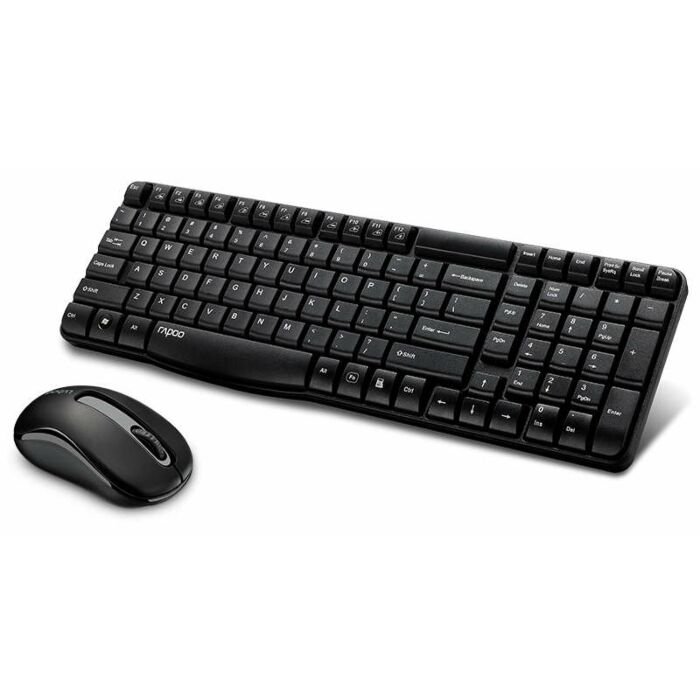 Rapoo X1800S Wireless Optical Keyboard and Mouse Combo