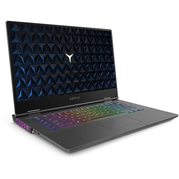 Lenovo Legion Y740 15 - 9th Gen Ci7 HexaCore Coffee Lake Processor 16GB 1TB HDD + 512 GB SSD 6-GB NVIDIA GeForce GTX1660Ti Max-Q 15.6" FHD 144HZ With G-Sync & Dolby Vision HDR-400 Display Dolby Atmos Sound RGB-Backlit with Corsair iCUE W10 (Iron Grey)