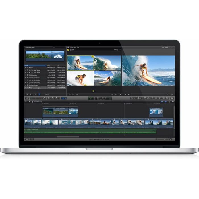 Apple MacBook Pro Z0RG00040 Ci7 2.5 GHz QuadCore 2015 15" Retina