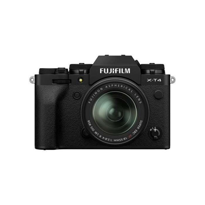 FUJIFILM X-T4 Mirrorless Digital Camera with 18-55mm Lens (Black)