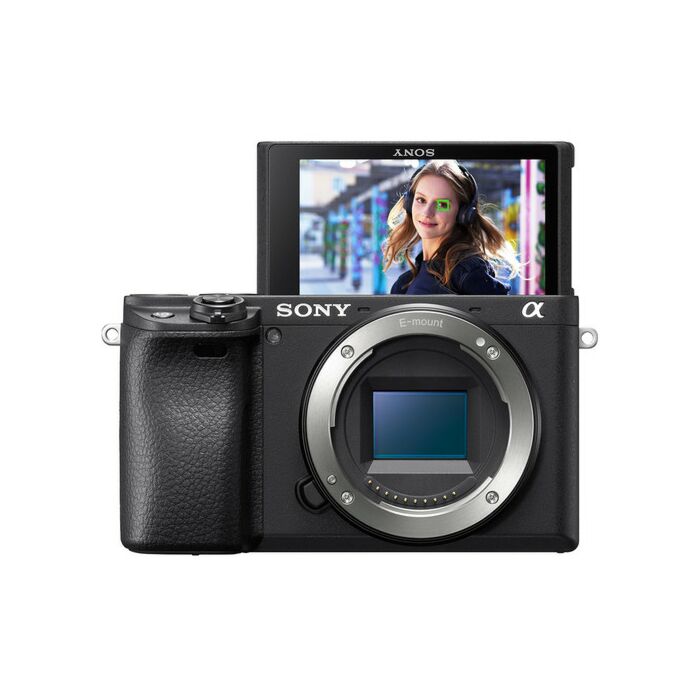 Sony Alpha A6400 Mirrorless 24.2 Mega Pixel 16-50MM Lens Digital Camera (Brand Warranty)