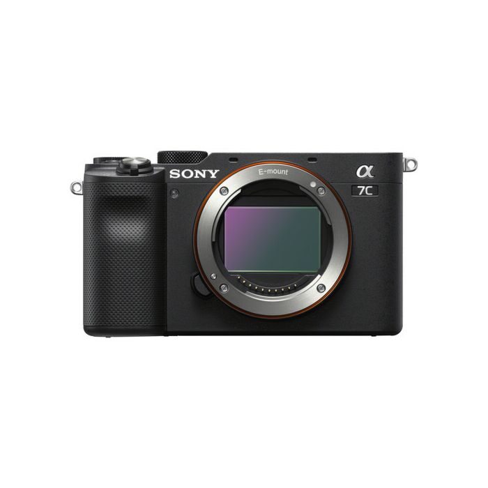 Sony Alpha A7C Full Frame Mirrorless 24.2 Mega Pixel Digital Camera (Boday, Brand Warranty) 