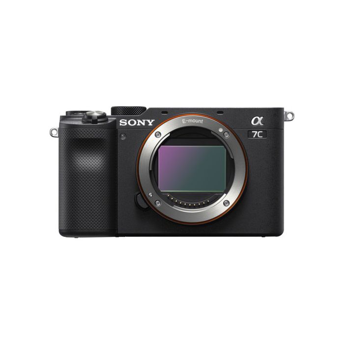Sony Alpha A7C Full Frame Mirrorless 24.2 Mega Pixel Digital Camera (Boday, Brand Warranty)