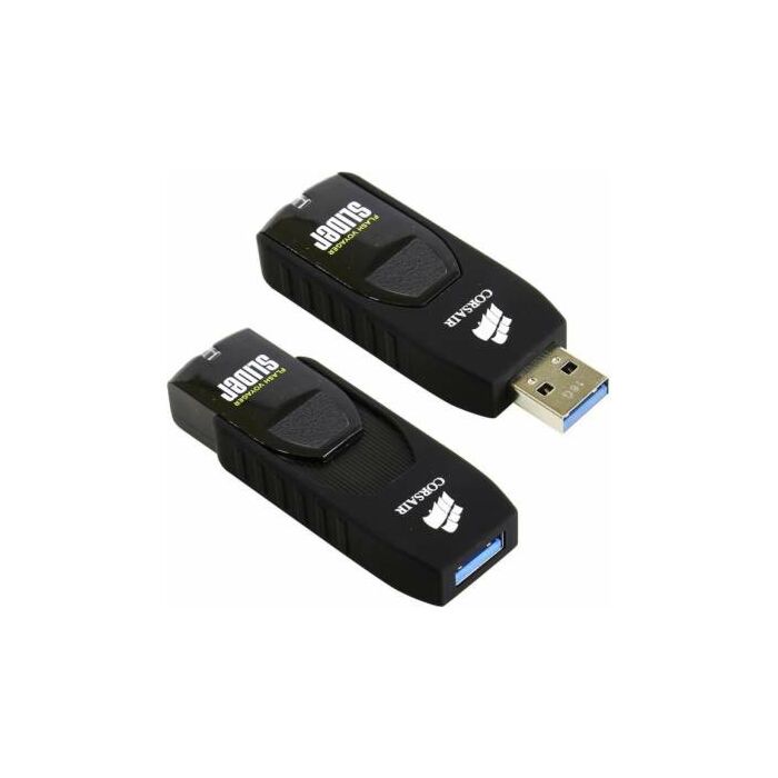 Corsair Voyager Slider USB 3.0 16GB (CMFSL3B) USB Flash Drive (Brand Warranty)