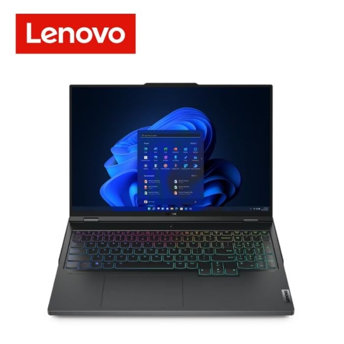 Lenovo Legion 7i Pro 16IRX8H Gaming Laptop - Raptor Lake - 13th Generation Core i9 13900HX Processor 32-GB 1 - Terabyte SSD 12-GB NVIDIA RTX4080 GDDR6 GC 16" QHD IPS HDR 240Hz 500-nits Anti-Glare Display RGB BKB Win11 Home (Onyx Grey, NEW)