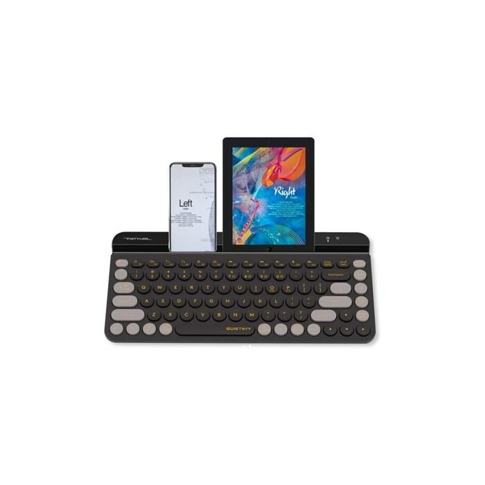A4Tech FBK30 Fstyler Bluetooth & 2.4G Wireless Keyboard (Blackcurrant)