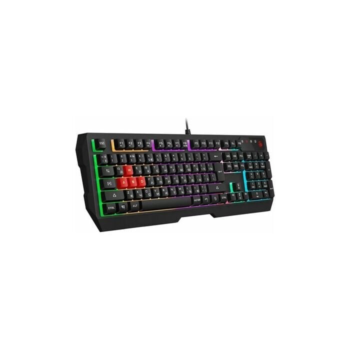 Bloody B135N Neon Gaming Keyboard (Black)