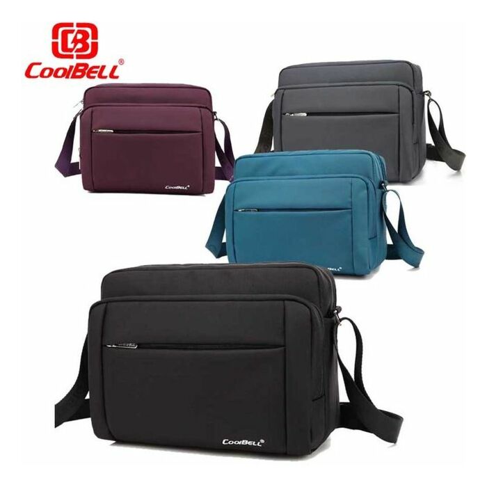 Coolbell CB-3005 Bag (Black,Purple,Grey) (10.6")