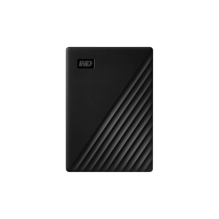 Western Digital My Passport 5 Terabyte External Hard Drive (Black)