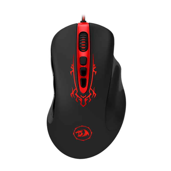 Redragon M903 Origin 4000 DPI Gaming Mouse for PC 8 Programmable Buttons and Omron Gaming Switches