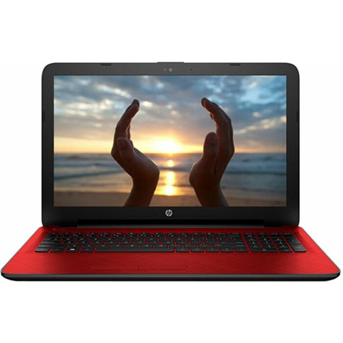 HP 15 - AC139ne 5th Gen Ci5 04GB 500GB 02GB AMD R5 M330 15.6" 720p Windows 10 (Red)