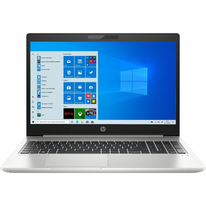 HP Probook 450 G7 Comet Lake - 10th Gen Core i3 04GB 1-TB HDD 15.6" HD LED 720p LED FPR (Pike Silver, Aluminium, 1 Year HP Direct Local Card Warranty, HP BAG Included)