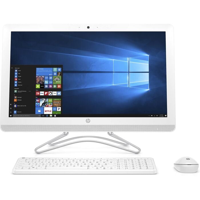 HP 24 F0058JP AlO PC-8th Gen Core i5 08GB 01 TeraByte HDD 23.8" Display DVD R/W (Open Box)