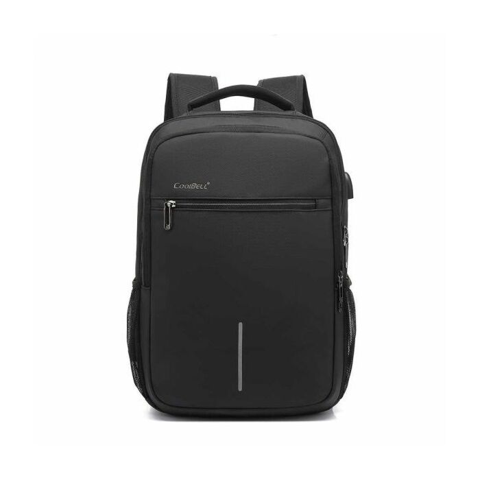 CoolBell CB-8210 Laptop Backpack USB Port 15.6" (Black)