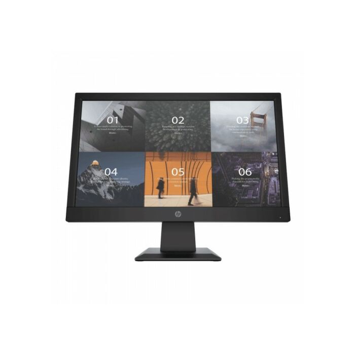 HP P19v G4 18.5" Inch HD 720Pp 60hz LED Monitor (03 Year HP Direct Local Warranty)