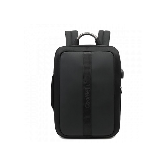 Coolbell CB-8016 Dual Briefcase Style Backpack with USB 15.6" (Colors Available) 