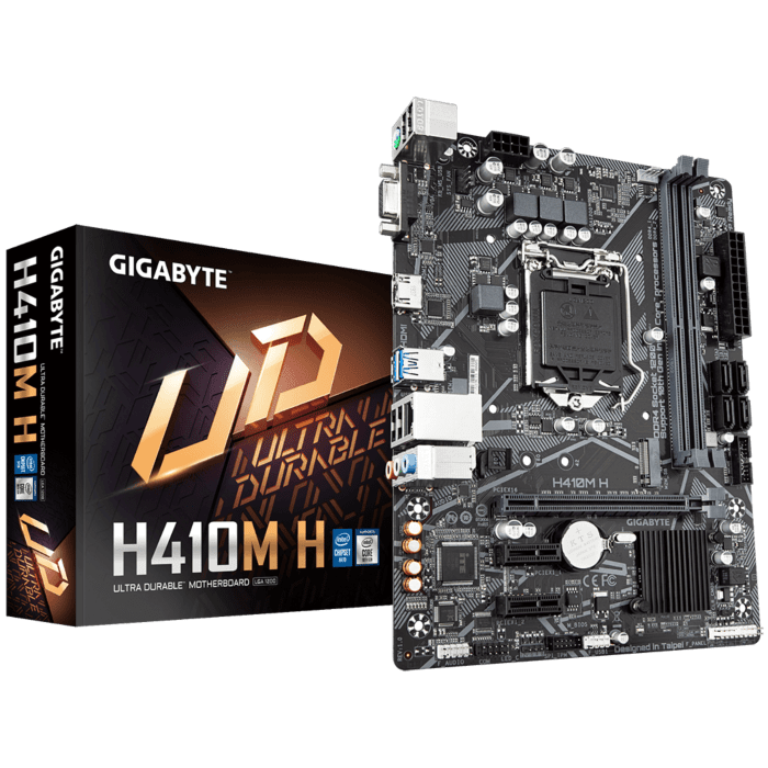 Gigabyte H410M H microATX Motherboard