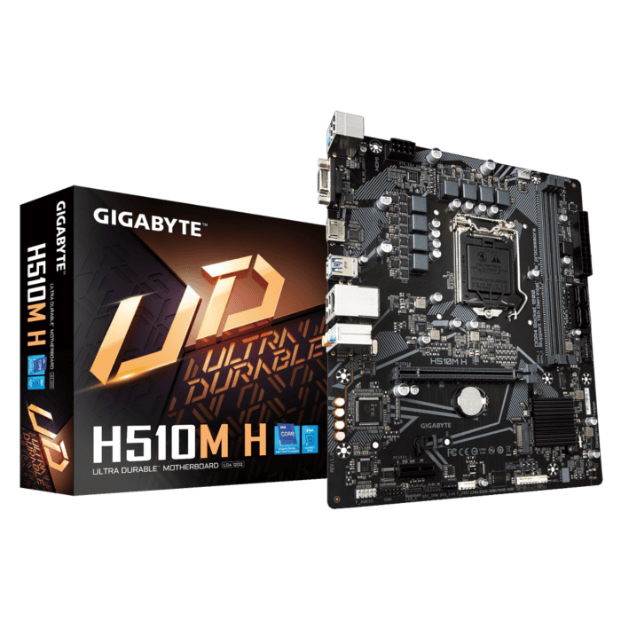 Gigabyte H510M H LGA-1200 Motherboard