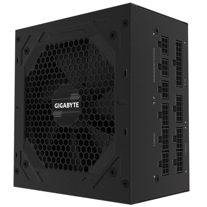 Gigabte GP-P750GM 750W ATX 12V 80 PLUS GOLD Certified Full Modular Active PFC Power Supply