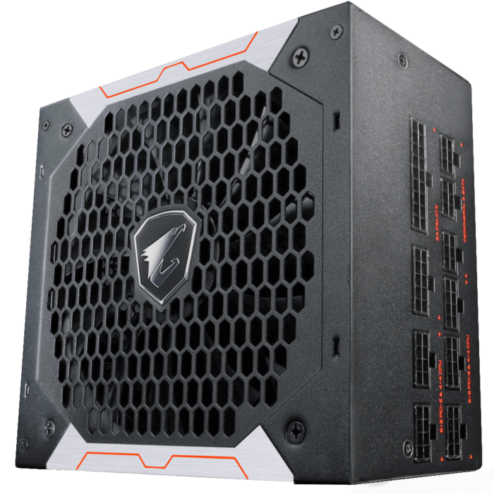 GP-AP750GM Aorus P750W 750W 135mm Smart Fan 80 PLUS Gold Fully Modular ATX Power Supply