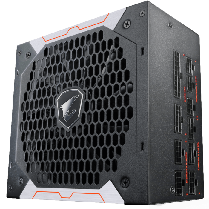Gigabyte GP-AP850GM Aorus P850W 80 Plus Gold Certified Fully Modular with Smart Fan Function  & Power Protection Power Supply