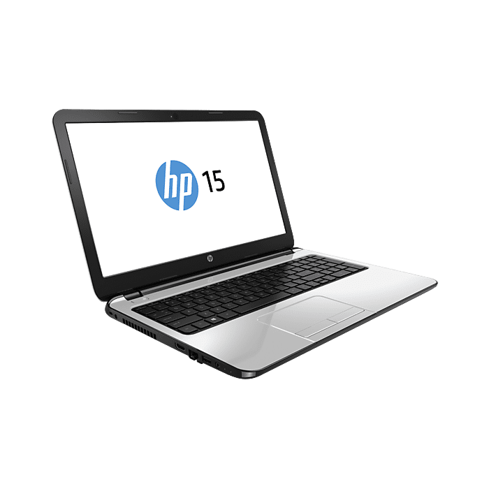 HP 15 - R079tu 4th Gen Celeron QC 04GB 500GB 15.6" W8.1 (White)