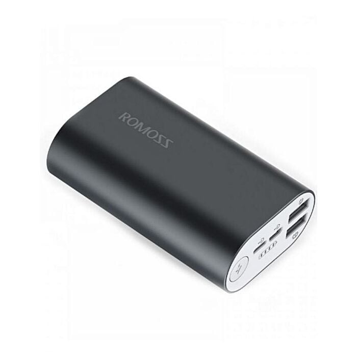Romoss ACE-10 10000 mAh Powerbank (black)