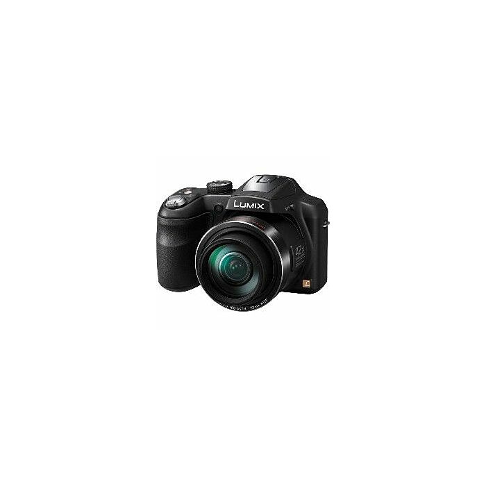 Panasonic LUMIX DMC-LZ40 20 MP Digital Camera Black