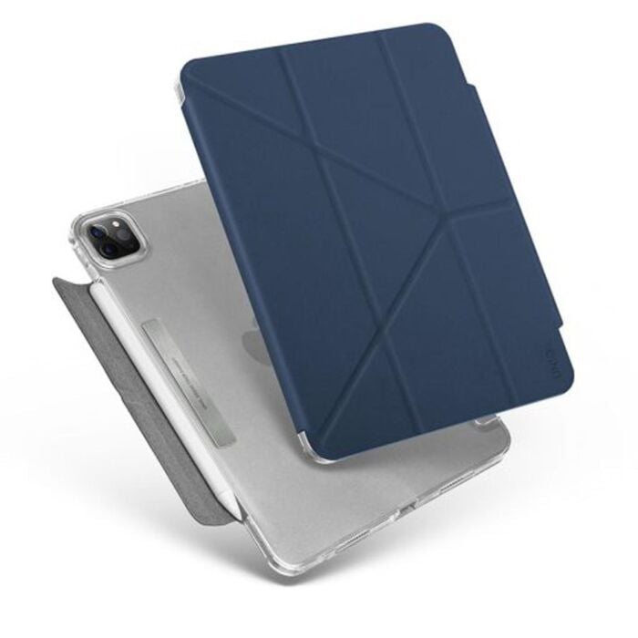 Uniq Camden iPad Pro 11 Antimicrobial Case (Indigo Blue)