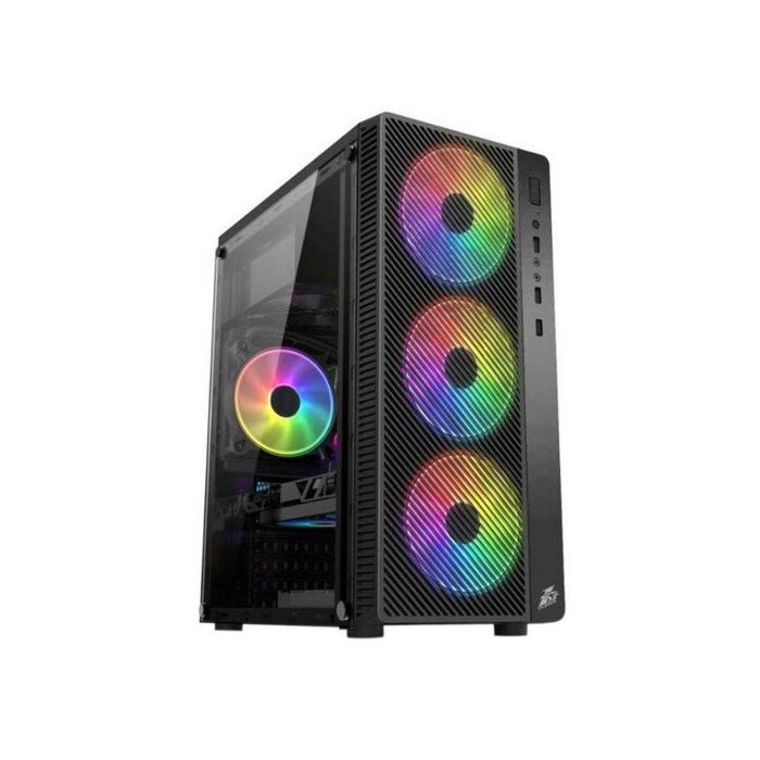 1st Player A7 Computer Case Without Fan - Black