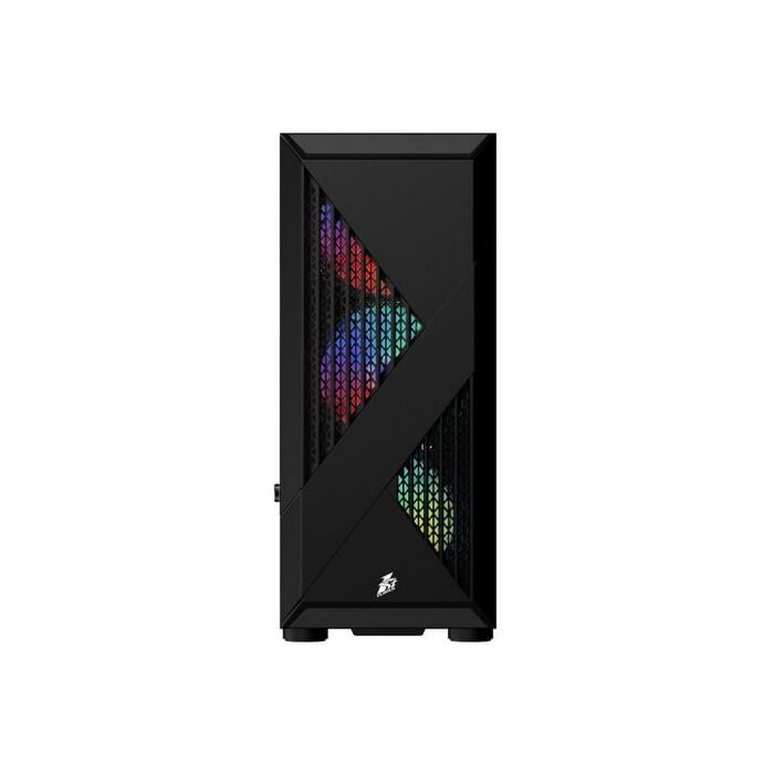 1st Player F3A ATX - 4 F1- 3 Pin RGB Gaming Case - Black
