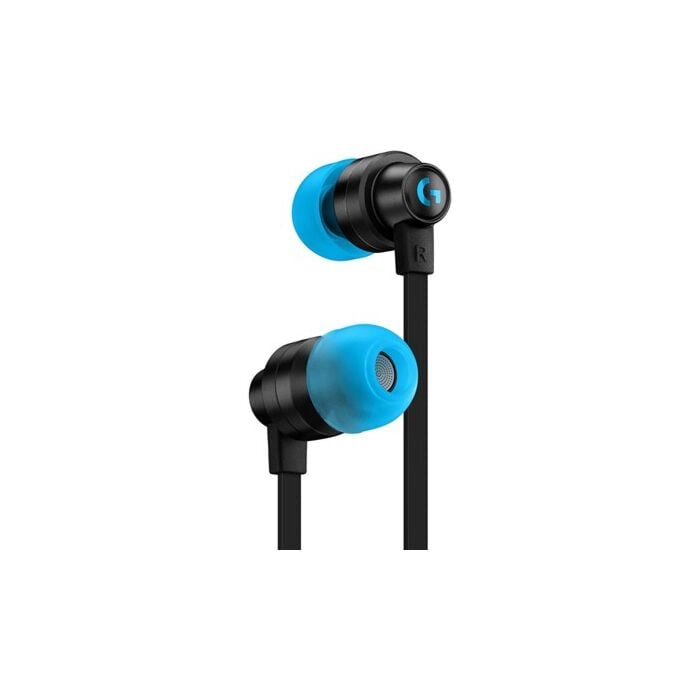 Logitech G333 Wired Gaming Earphones (Black)