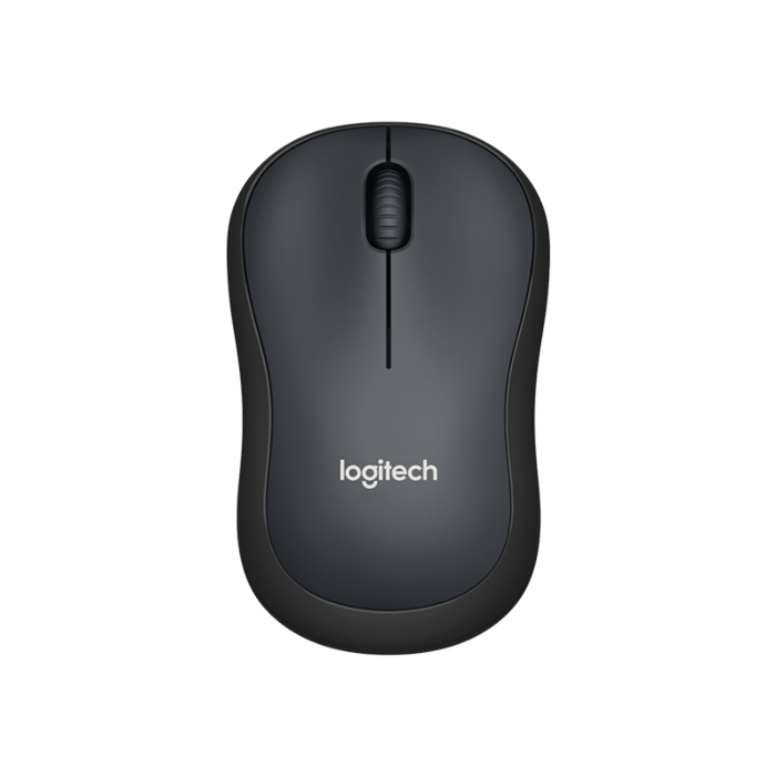 Logitech M221 Wireless Silent Mouse (Black)