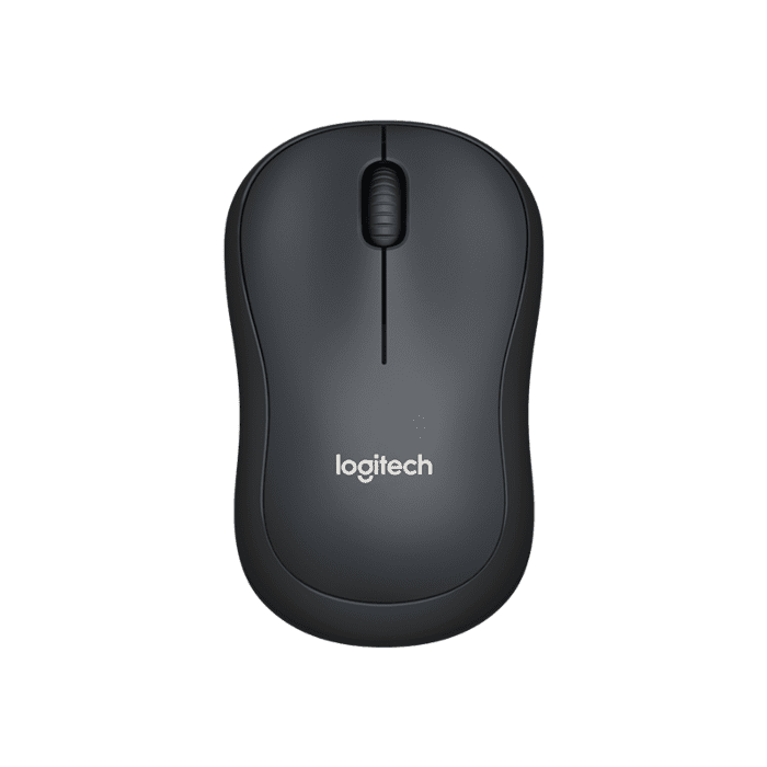 Logitech M221 Wireless Silent Mouse (Black)