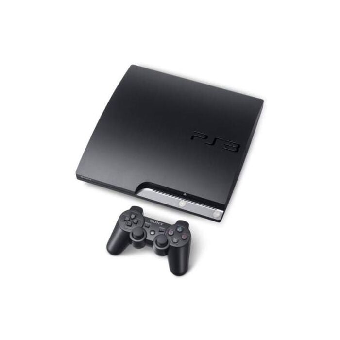 Sony PlayStation 3 Slim 320GB PAL Black + Movie Karate Kids