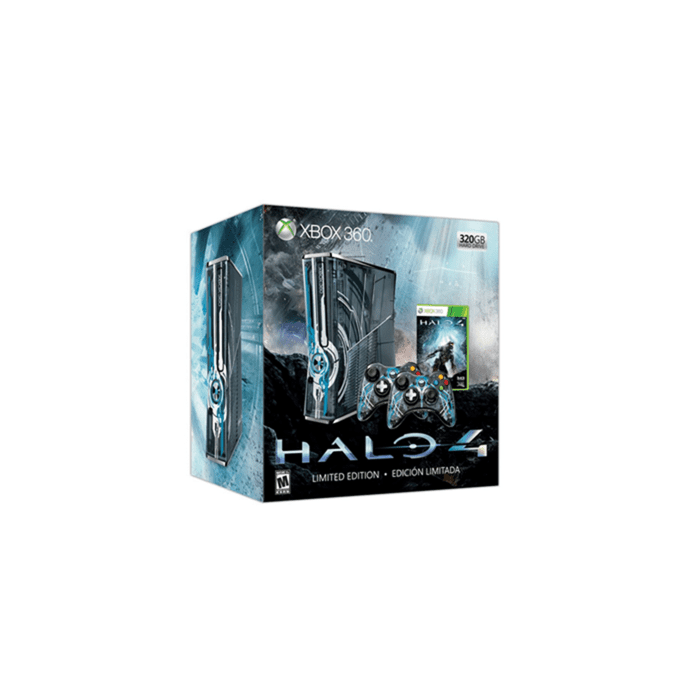 Xbox 360 Slim 320GB Halo 4 Bundle - Limited Edition