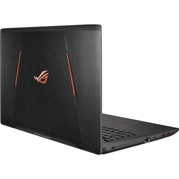 ASUS ROG Strix GL753VD - 7th Gen Ci7 QuadCore 32GB DDR4 1TB HDD+128GB SSD 4 GB nVidia GeForce GTX 1050 17.3" Full HD 1080p Win 10
