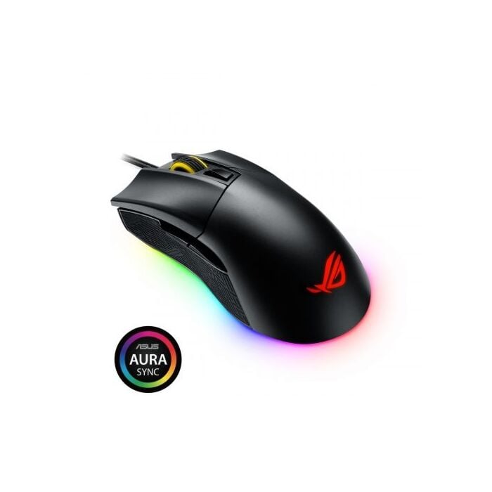 ASUS P504 ROG Gladius II Origin Mouse with AuraSync