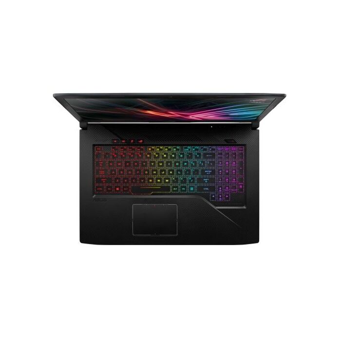 Asus ROG Strix SCAR Edition GL703GS - 8th Gen Ci7 HexaCore (9-MB Cache) 16GB 1TB SSHD + 256GB SSD 8-GB NVIDIA GeForce GTX1070 GDDR5 17.3" FHD IPS 1080p 144Hz LED With G-Sync RGB-Aurasync Backlit KB Win10 VR-Ready 