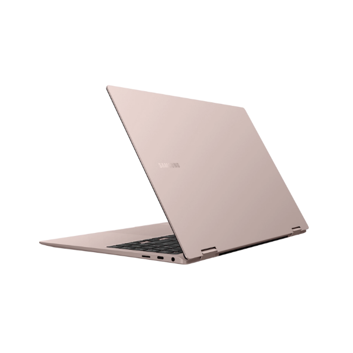 Samsung Galaxy Book Pro 360 - Tiger Lake - 11th Gen Core i7 QuadCore 16GB 01-TB SSD Intel Iris Xe Graphics 15.6" Full HD 1080p AMOLED 370nits Convertible Touchscreen Dolby Atmos Sound AKG Speakers Backlit KB FPR TPM W11 (Mystic Bronze, S-Pen Included)