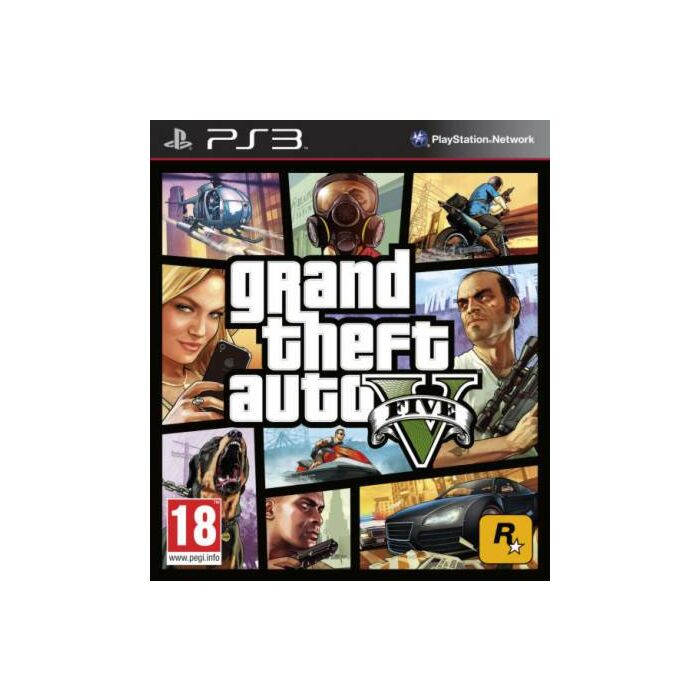 Grand Theft Auto V - PS4 (Region 2)