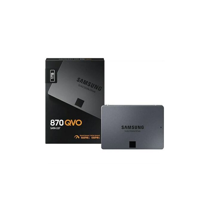 Samsung QVO 870 1TB 2.5 SATA SSD