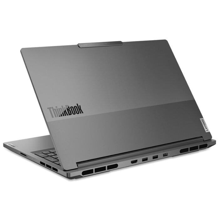 Lenovo ThinkBook 16P Gen 4 - Raptor Lake - 13th Generation Core i7 13700H Processor 16GB 512GB SSD 8-GB NVIDIA RTX4060 GeForce GDDR6 GC 16" WQXGA IPS 400nits AG 60Hz Dolby Vision Display Backlit KB FP Reader (Storm Grey, Lenovo Direct Local Warranty, NEW)