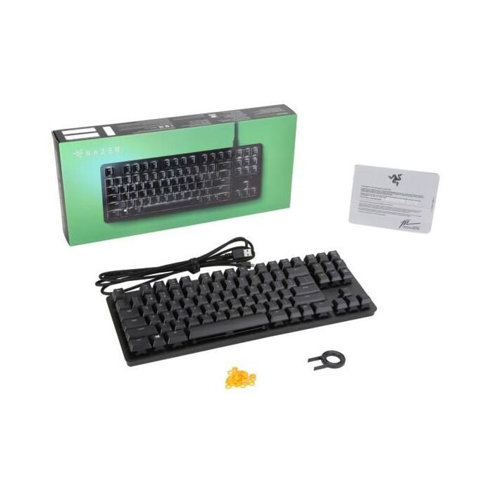 Razer BlackWidow Lite Silent Mechanical Gaming Keyboard (Black)