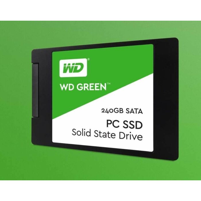 Western Digital 240GB Solid State Drive Green WDS240G2G0A