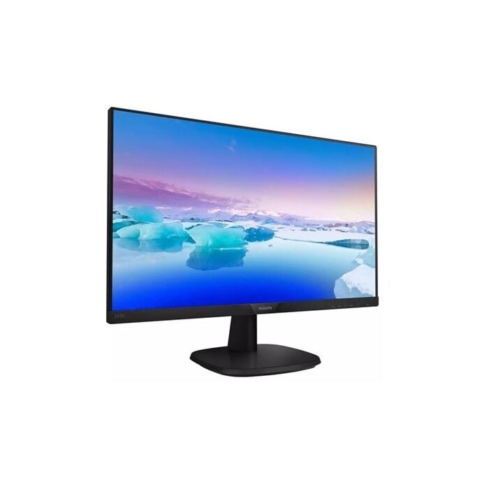 Philips 243V7QJAB 24-Inch Full HD 1080p 60Hz IPS Panel Borderless Monitor (Black)