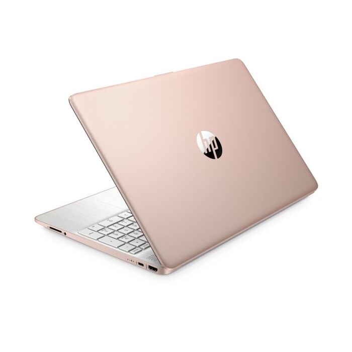 HP 15 EF2125wm - AMD Ryzen 5 5500U 08GB to 32GB 256GB SSD TO 1-TB SSD 15.6" Full HD Micro Edge 250nits Display W10 (Rose Gold)