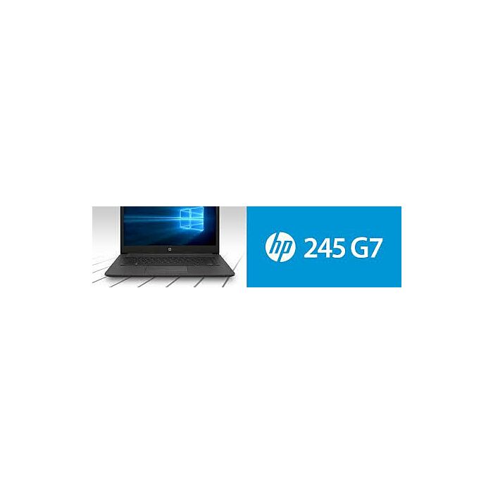HP 245 G7 - AMD Ryzen 5 2500U QuadCore 04GB  1-TB HDD 14" HD AG LED Radeon-Vega 8 Graphics (HP Direct Local Warranty)